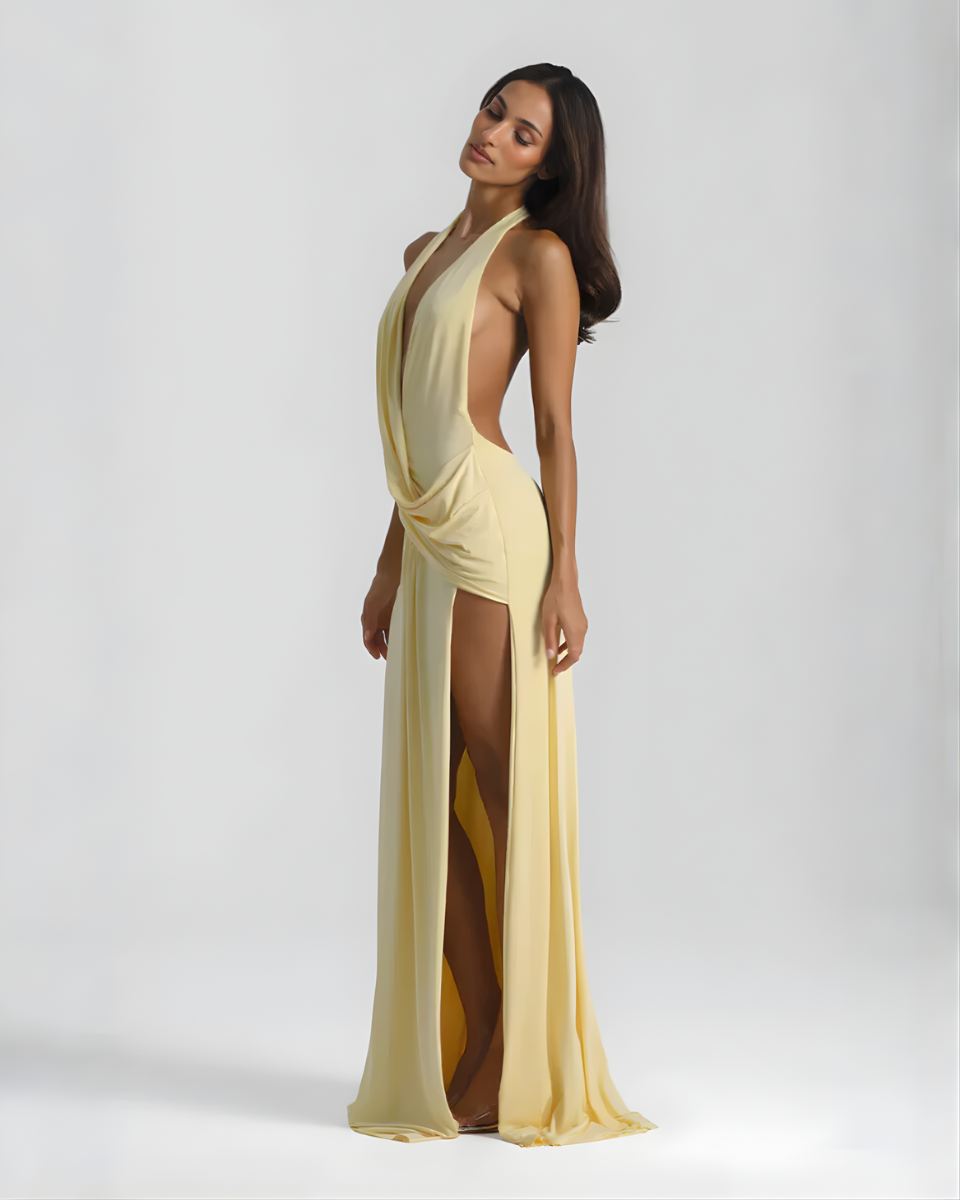 Elara Solène Vestido Maxi