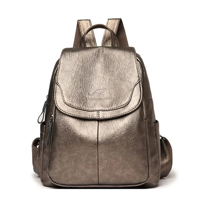 Kristlaug | Mochila elegante y ligera en un delicado tono blanco