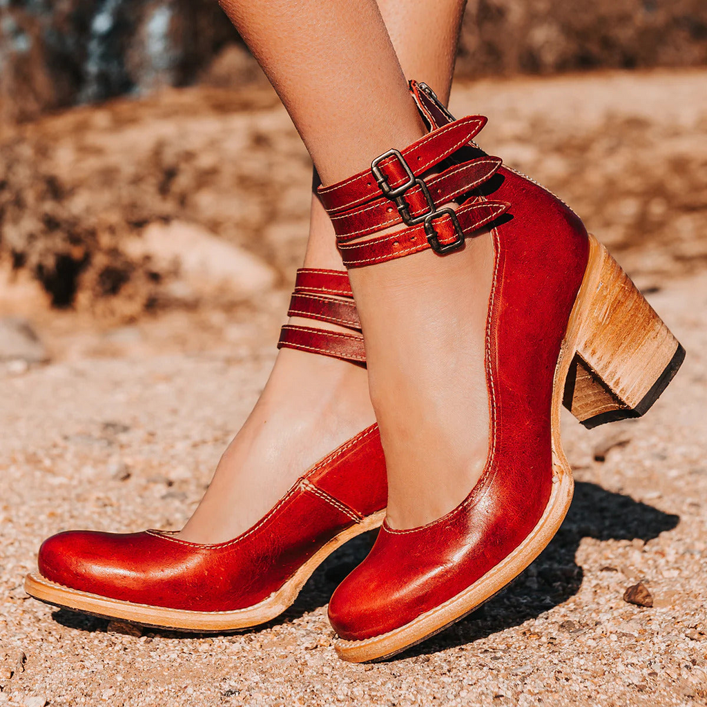 CASSIOPEIA | BOTAS DE TOBILLO ELEGANTES Y CÓMODAS