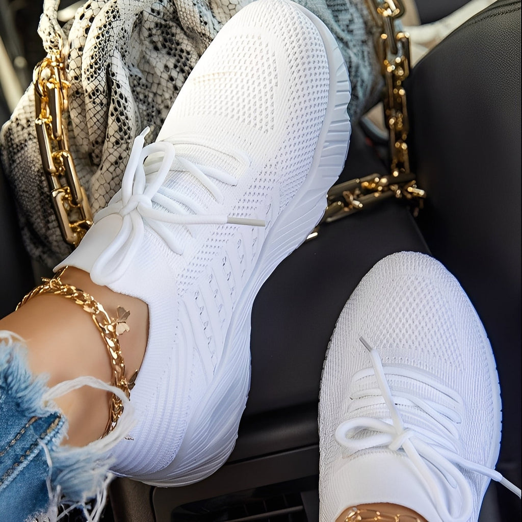 Axelle - Zapatos ortopédicos de malla para mujeres