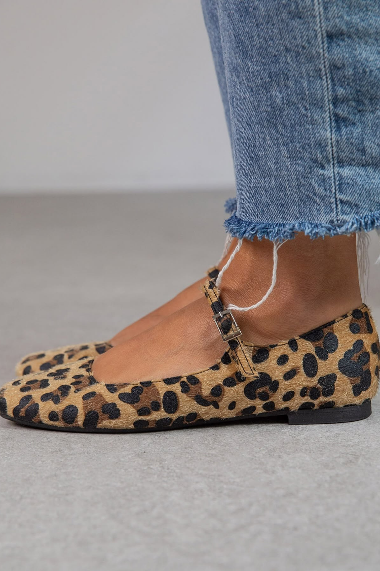 Rosetta - Bailarinas Leopardadas en Piel de Peluche