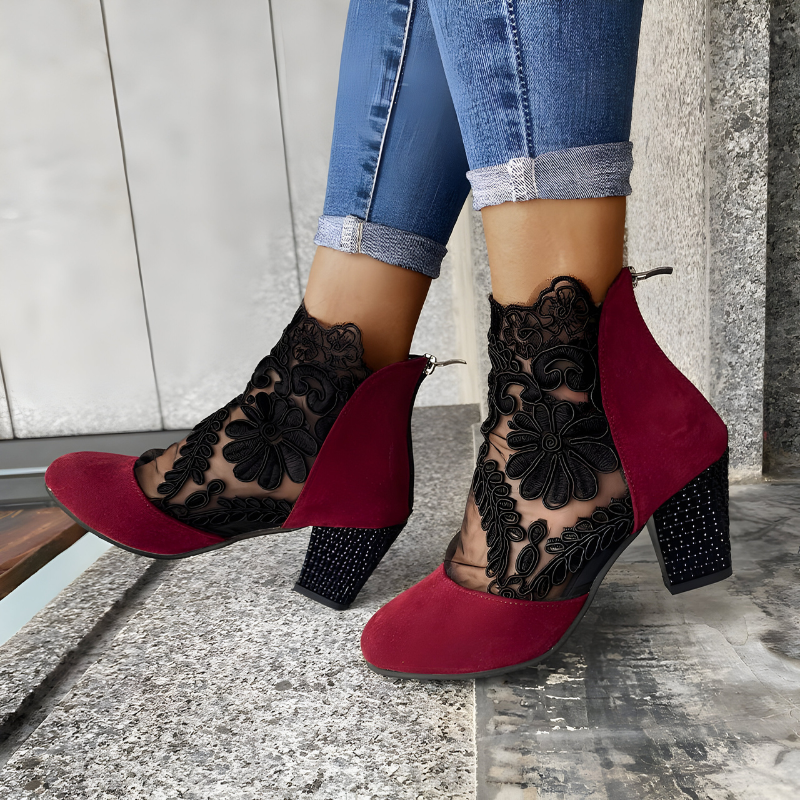 Clara | Tacones Ortopédicos Cómodos y Transpirables
