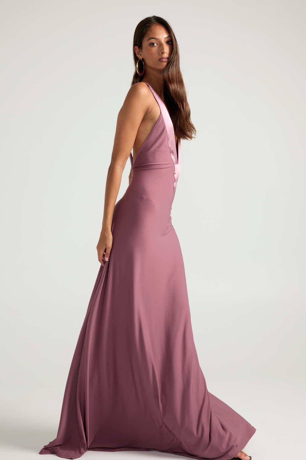 Vestido Maxi Rosa
