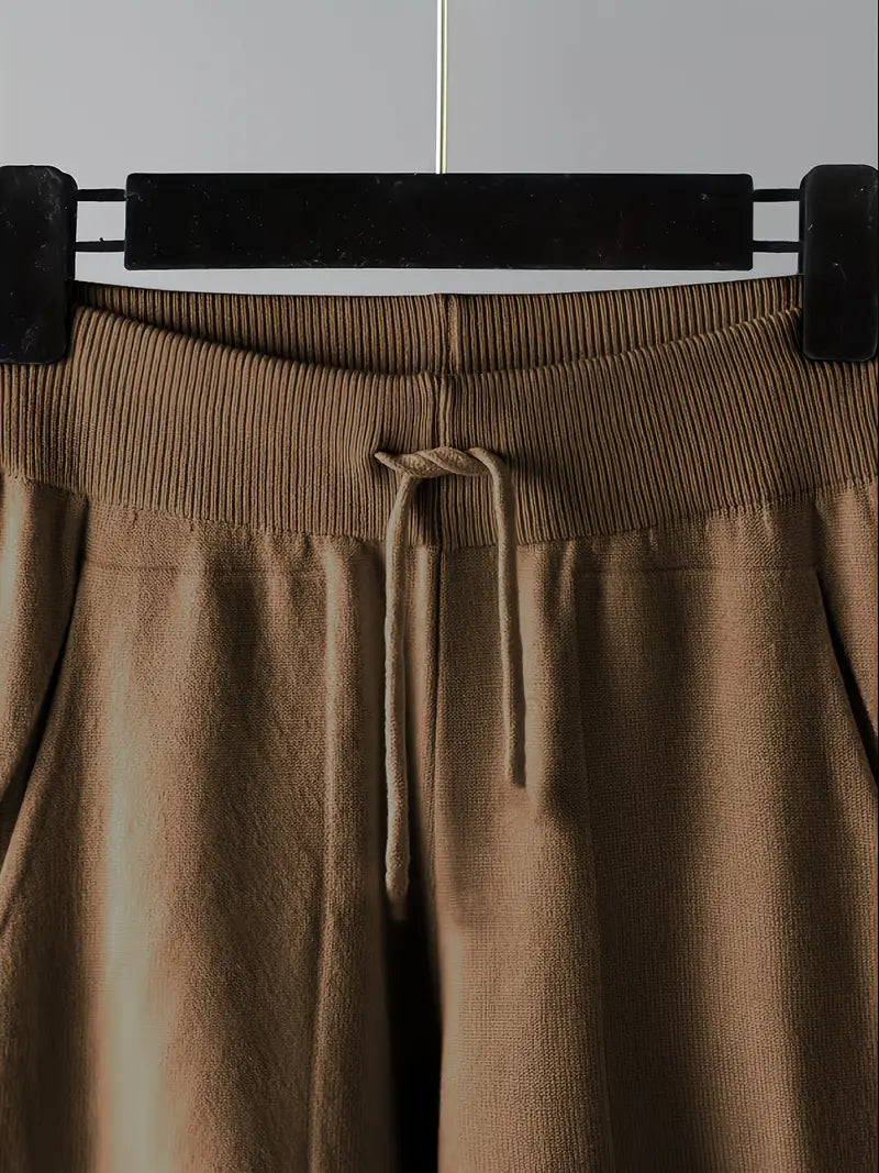 MORGAN – CONJUNTO DE LOUNGE DE DOS PIEZAS DE TEJIDO CÓMODO