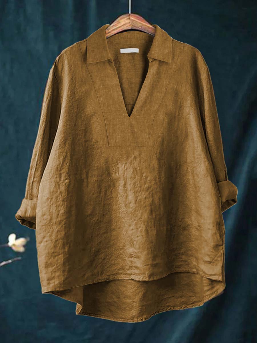 Blusa de Lino María