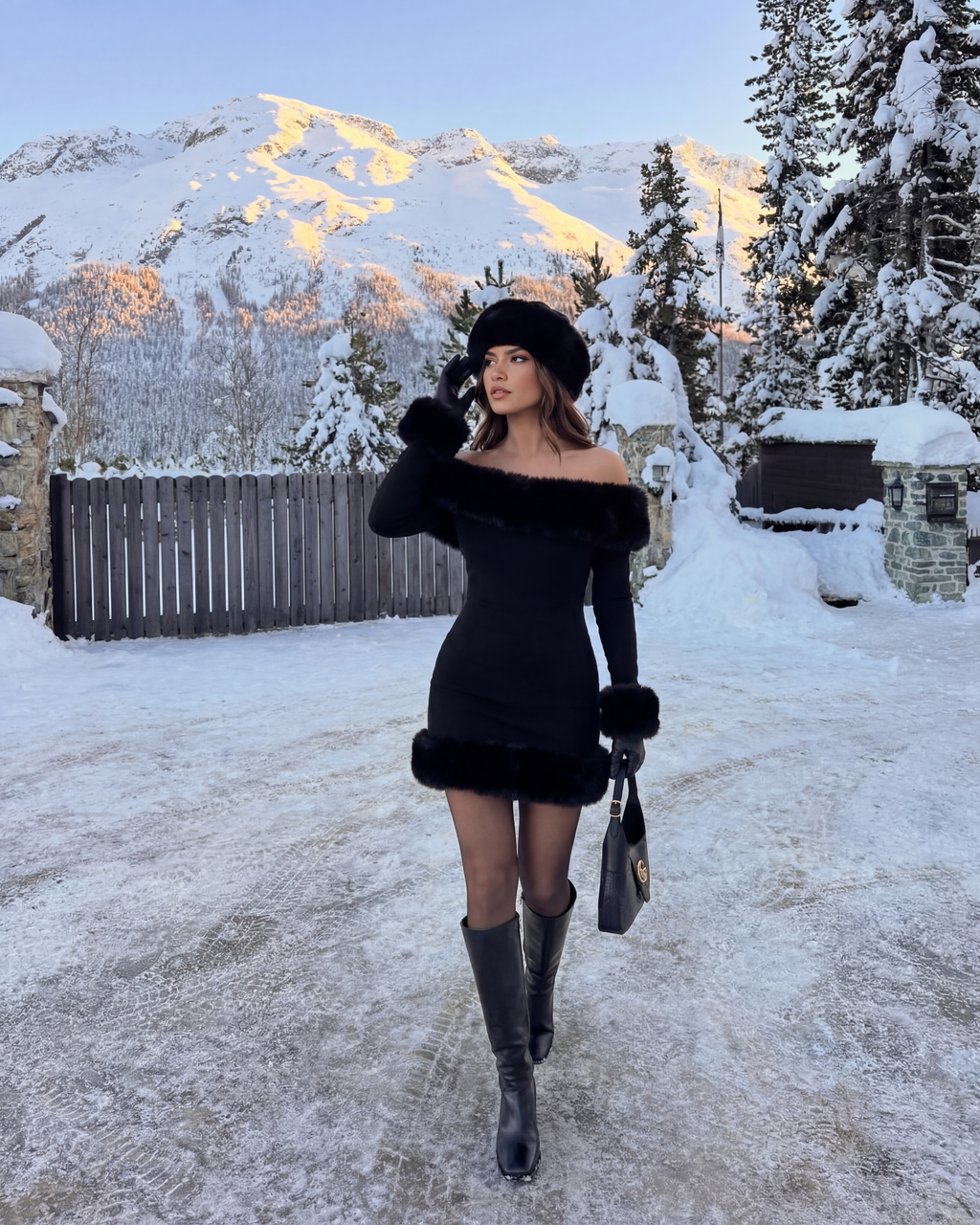 Bella Vestido Maxi