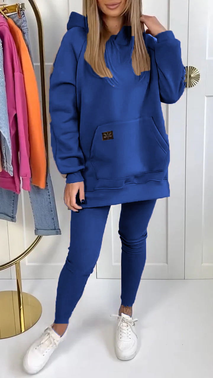 Nerina | Conjunto de Sudadera Casual y Leggings
