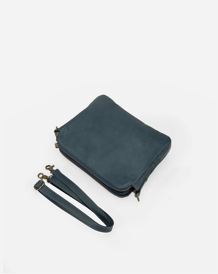 Jovie - Elegante Bolsa Cruzada de Tres Capas