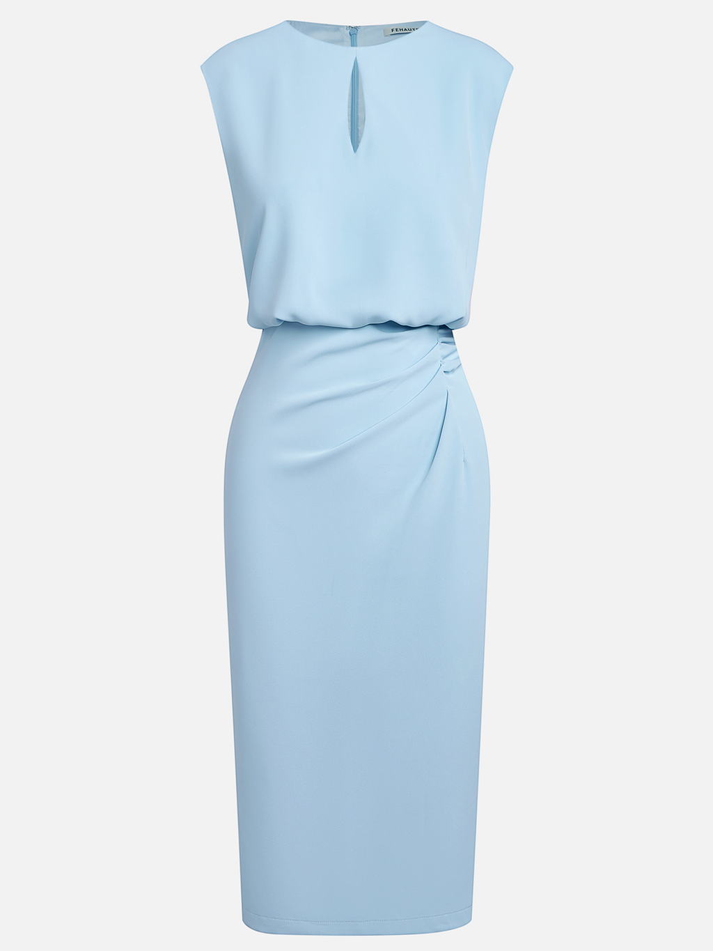 María | Vestido midi de diseñador