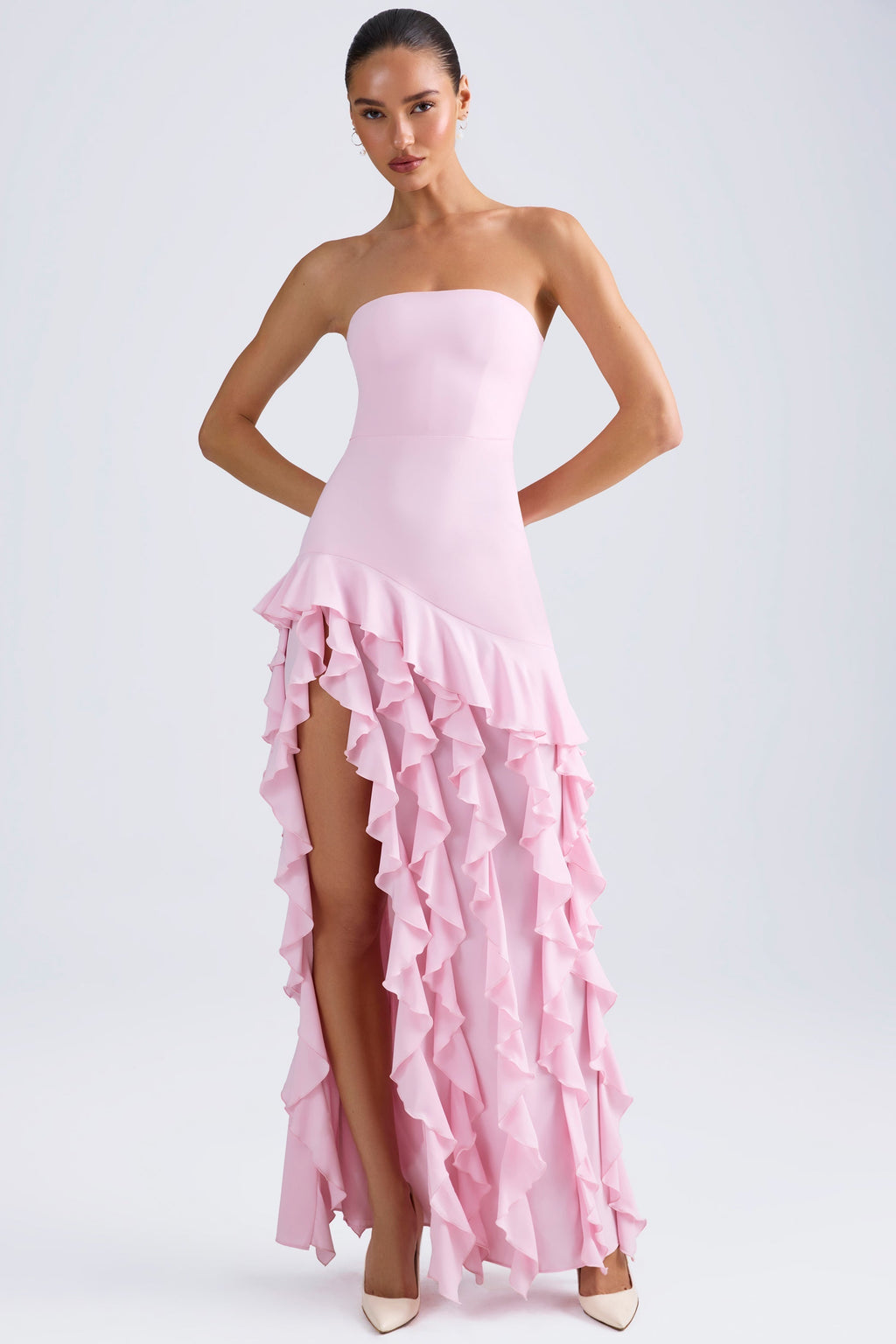 Vestido Julia Volantes