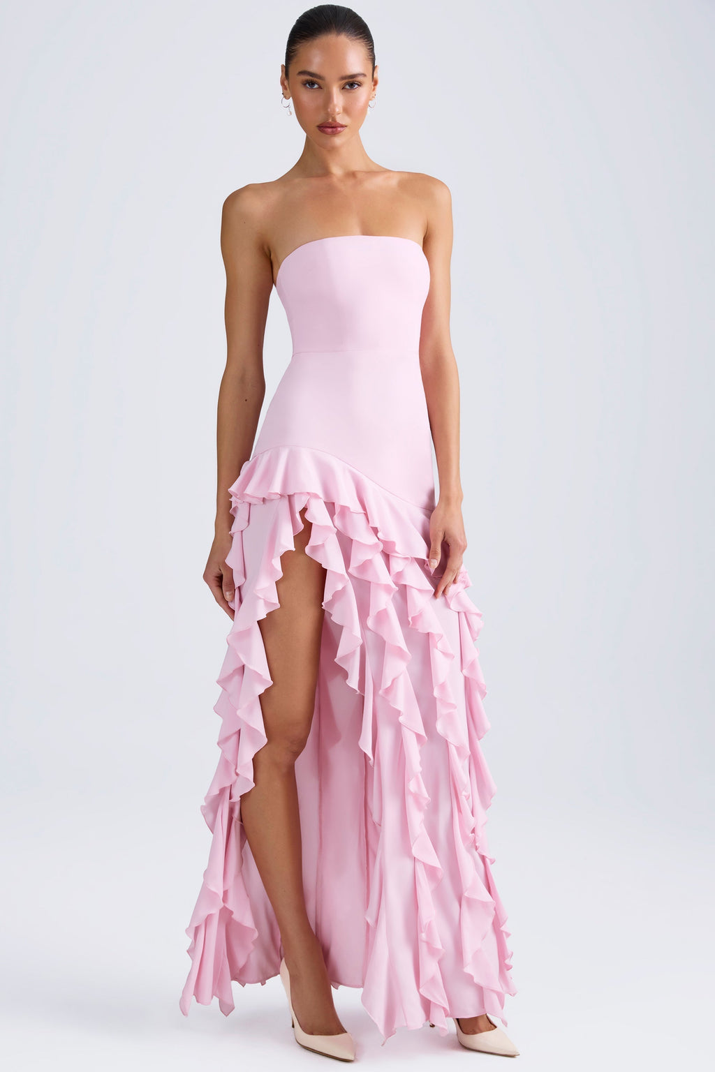 Vestido Julia Volantes