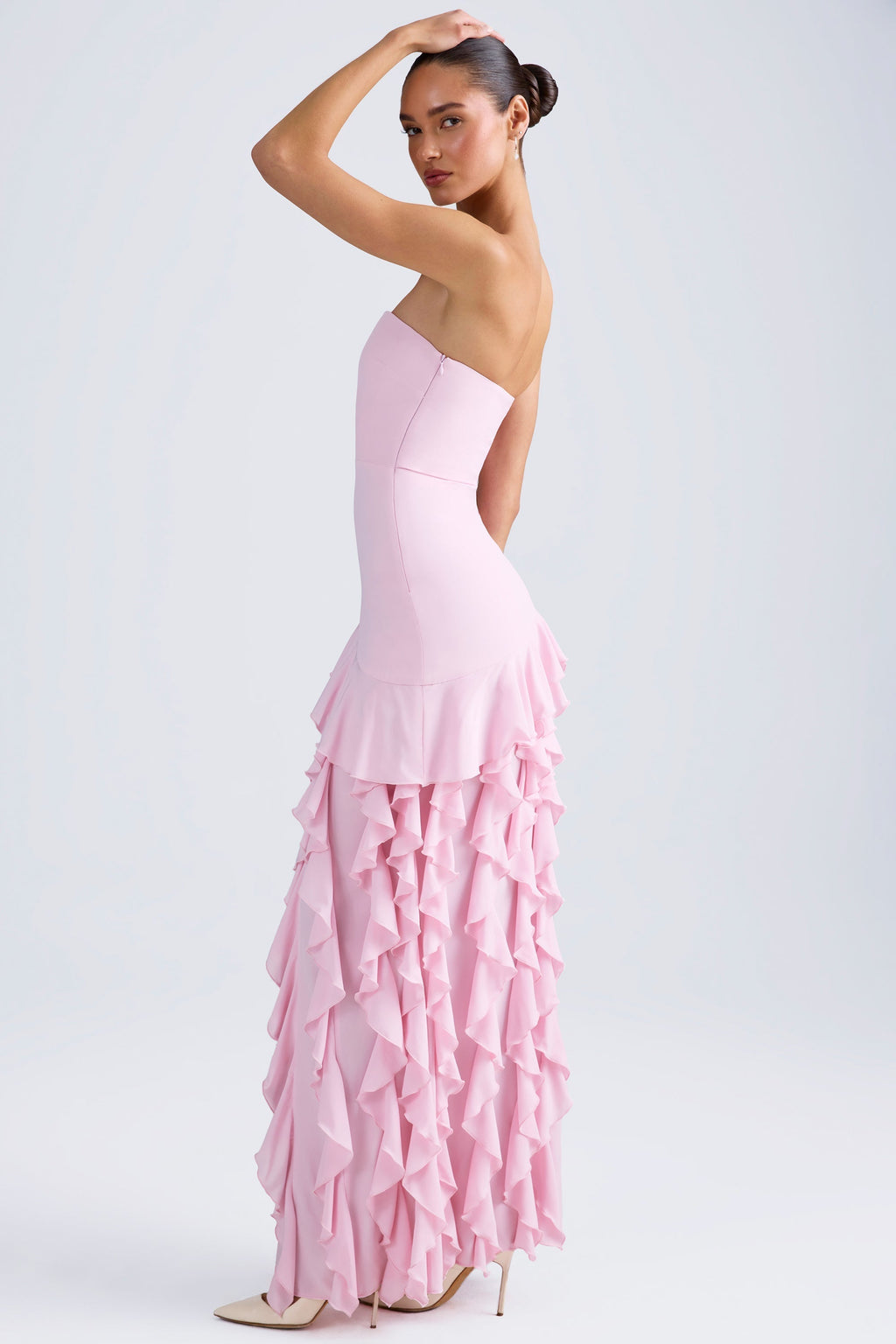 Vestido Julia Volantes