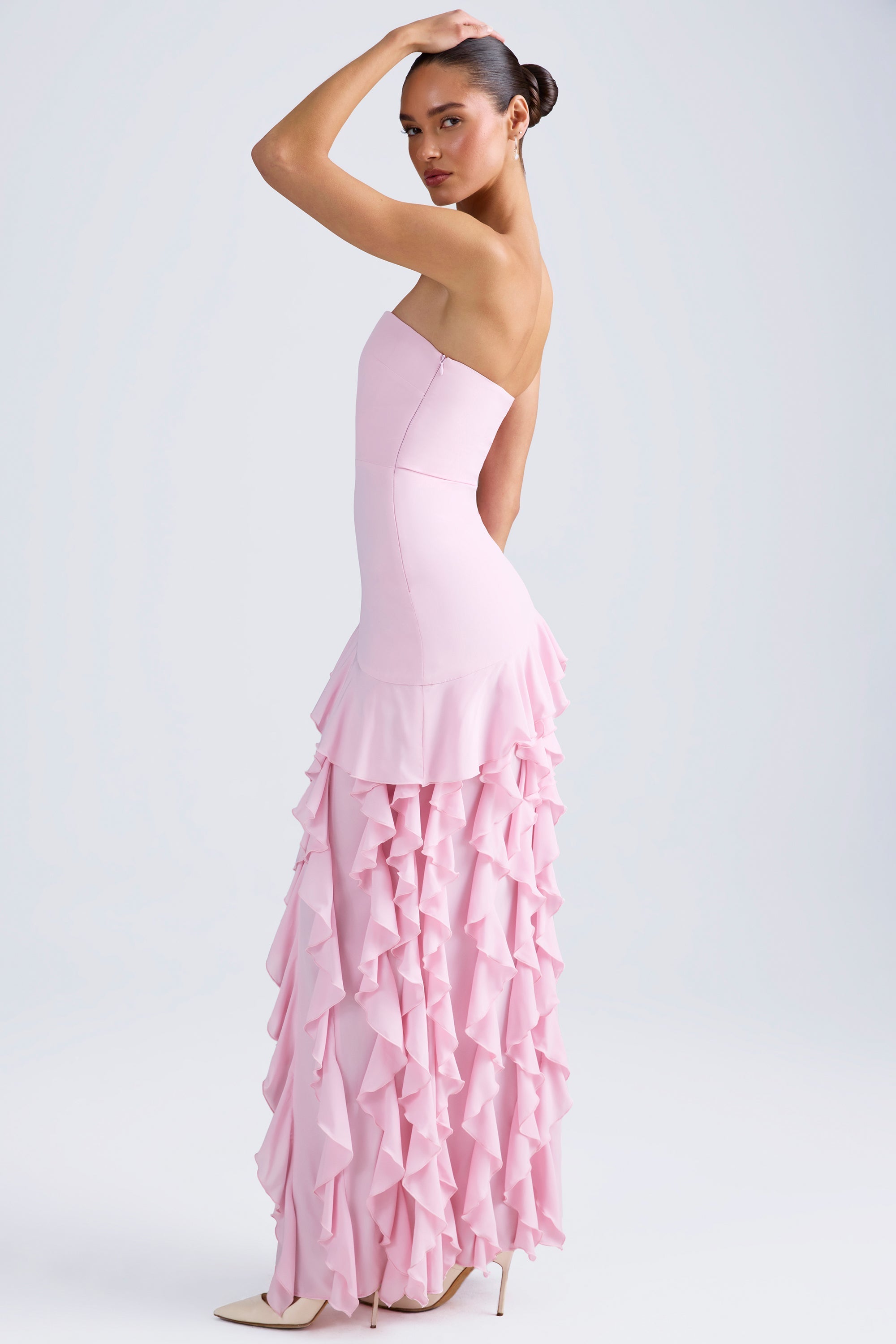 Vestido Julia Volantes