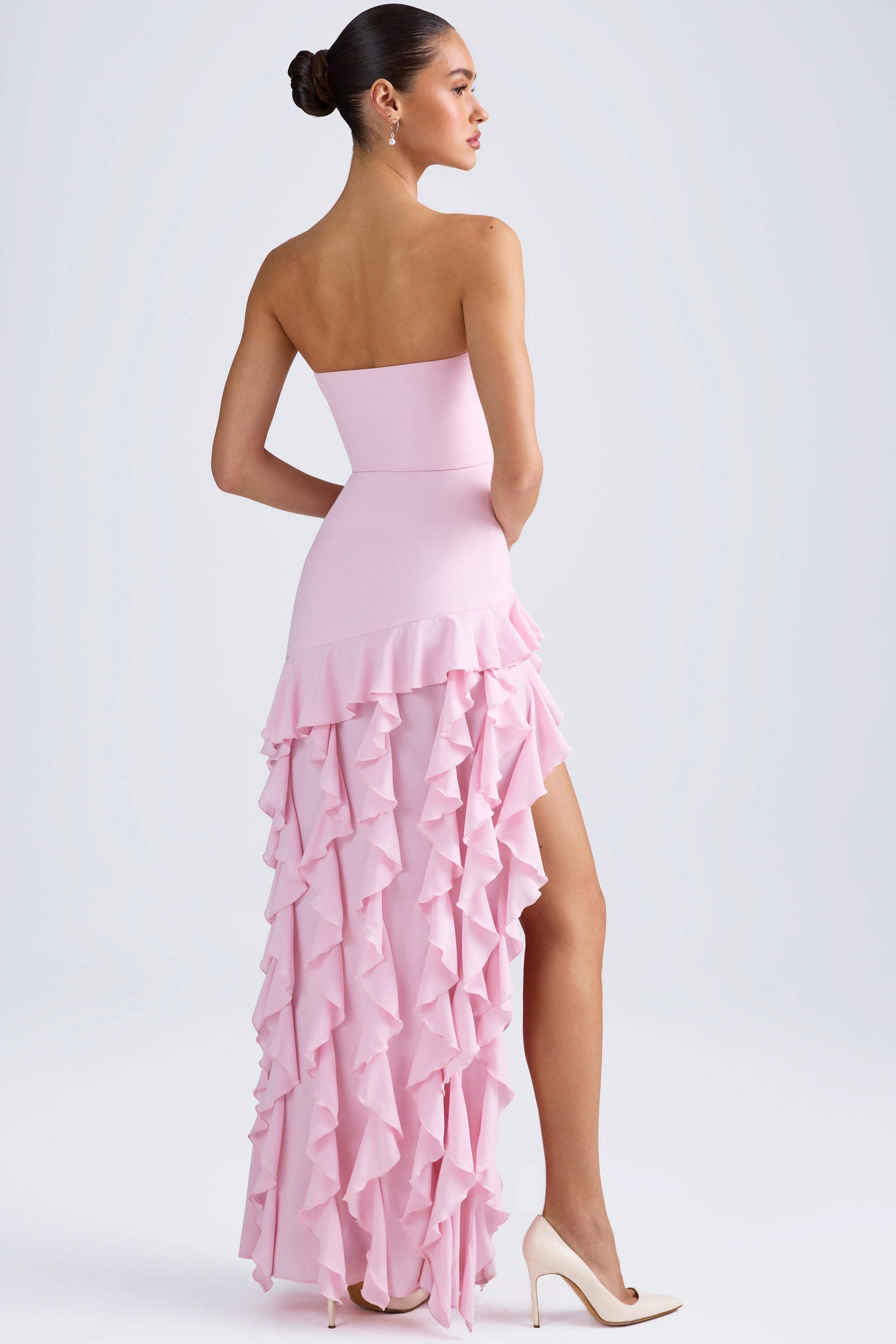 Vestido Julia Volantes