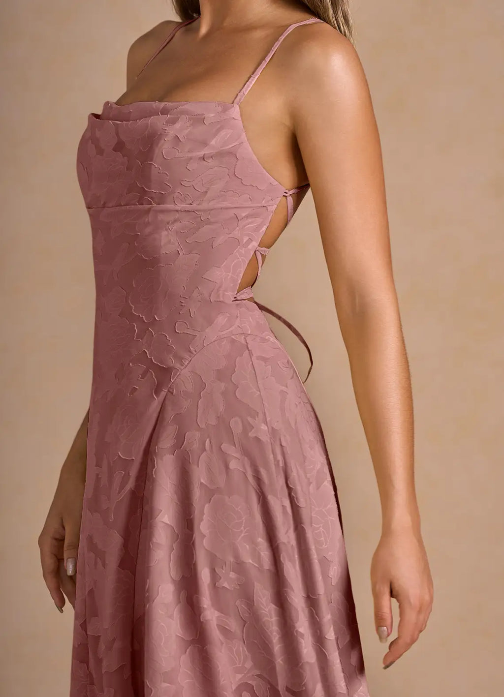 Oliwia Vestido Maxi