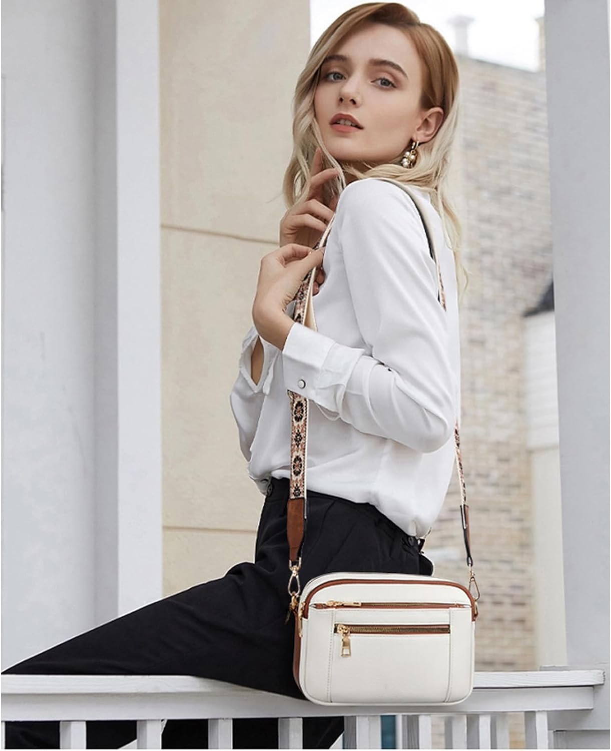 Camille | Bolso de Hombro Refinado