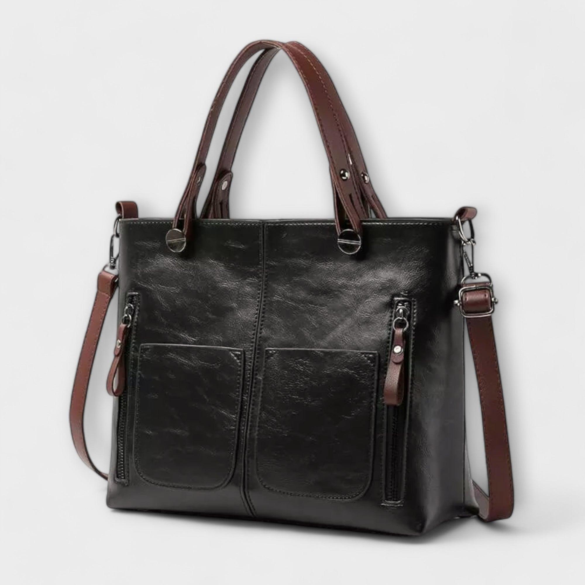 Bolso de Cuero Elegante