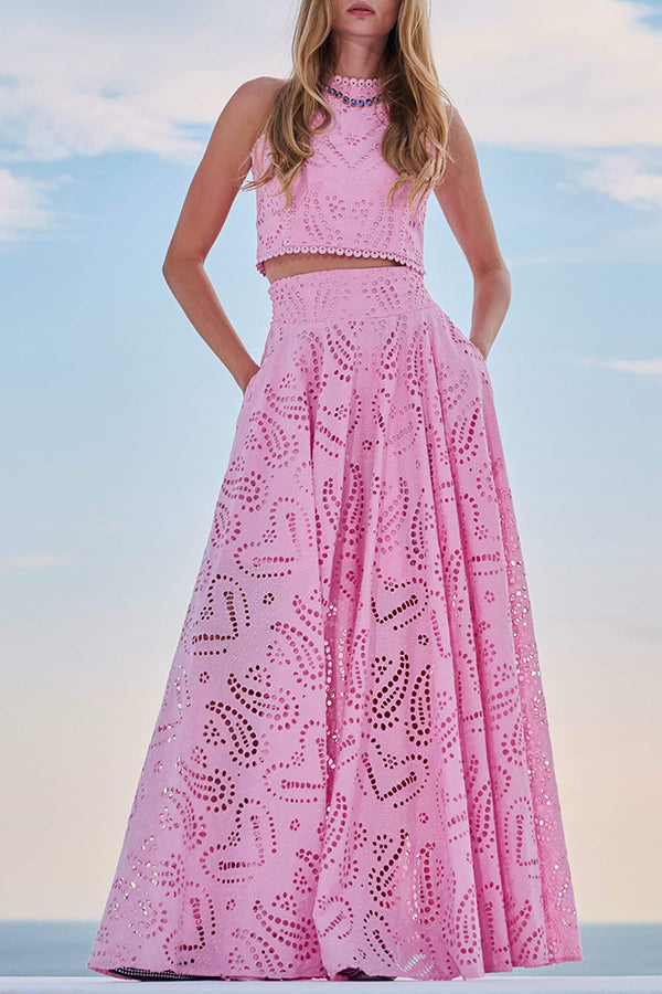 Conjunto de Encaje Maura