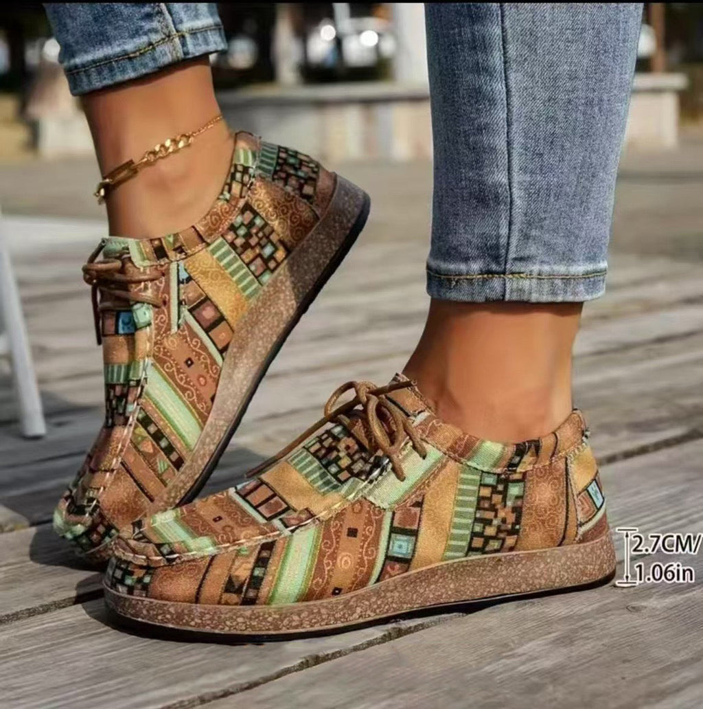 Celinka - Zapatos Artesanales Vibrantes