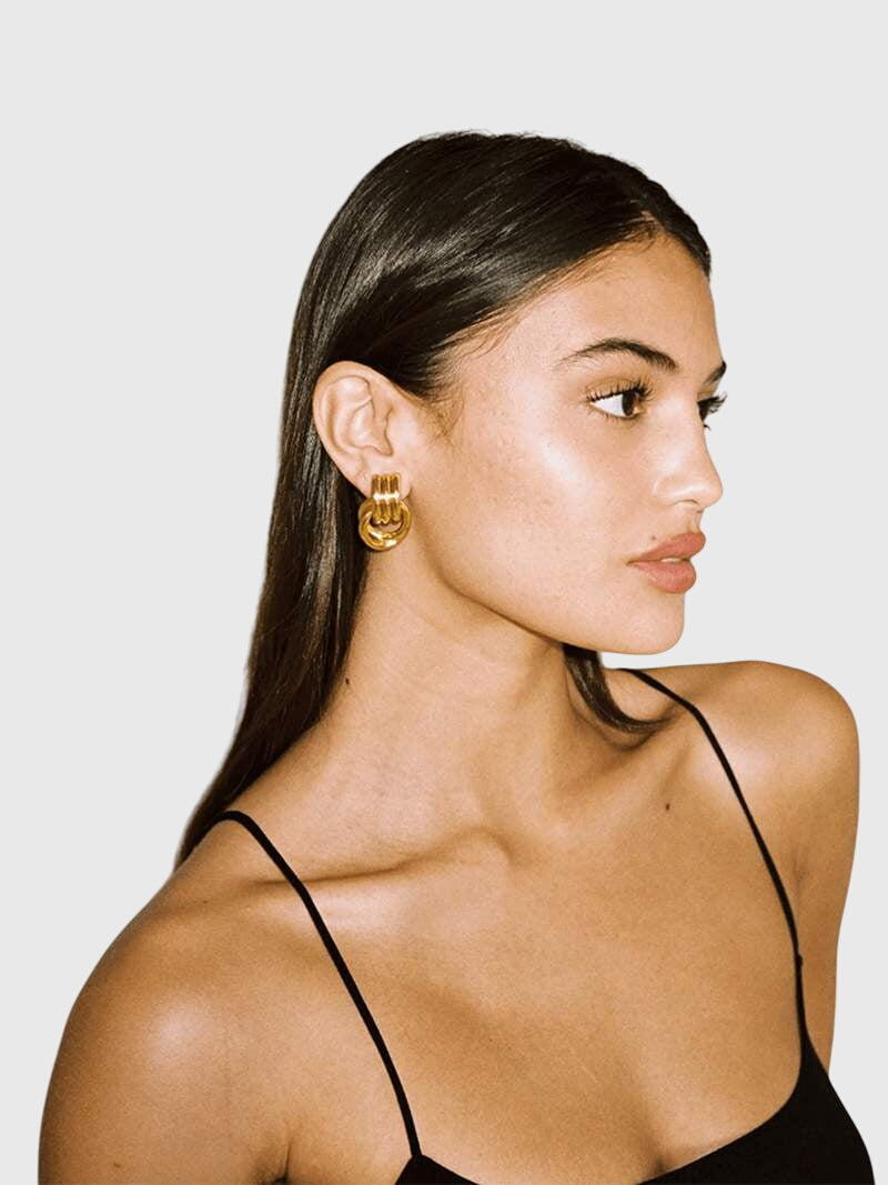 Connie | Pendientes en Nudo