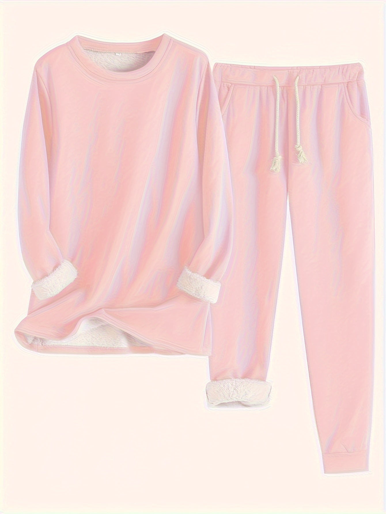 RILEY – CONJUNTO DE LOUNGE DE FELPA CÁLIDA