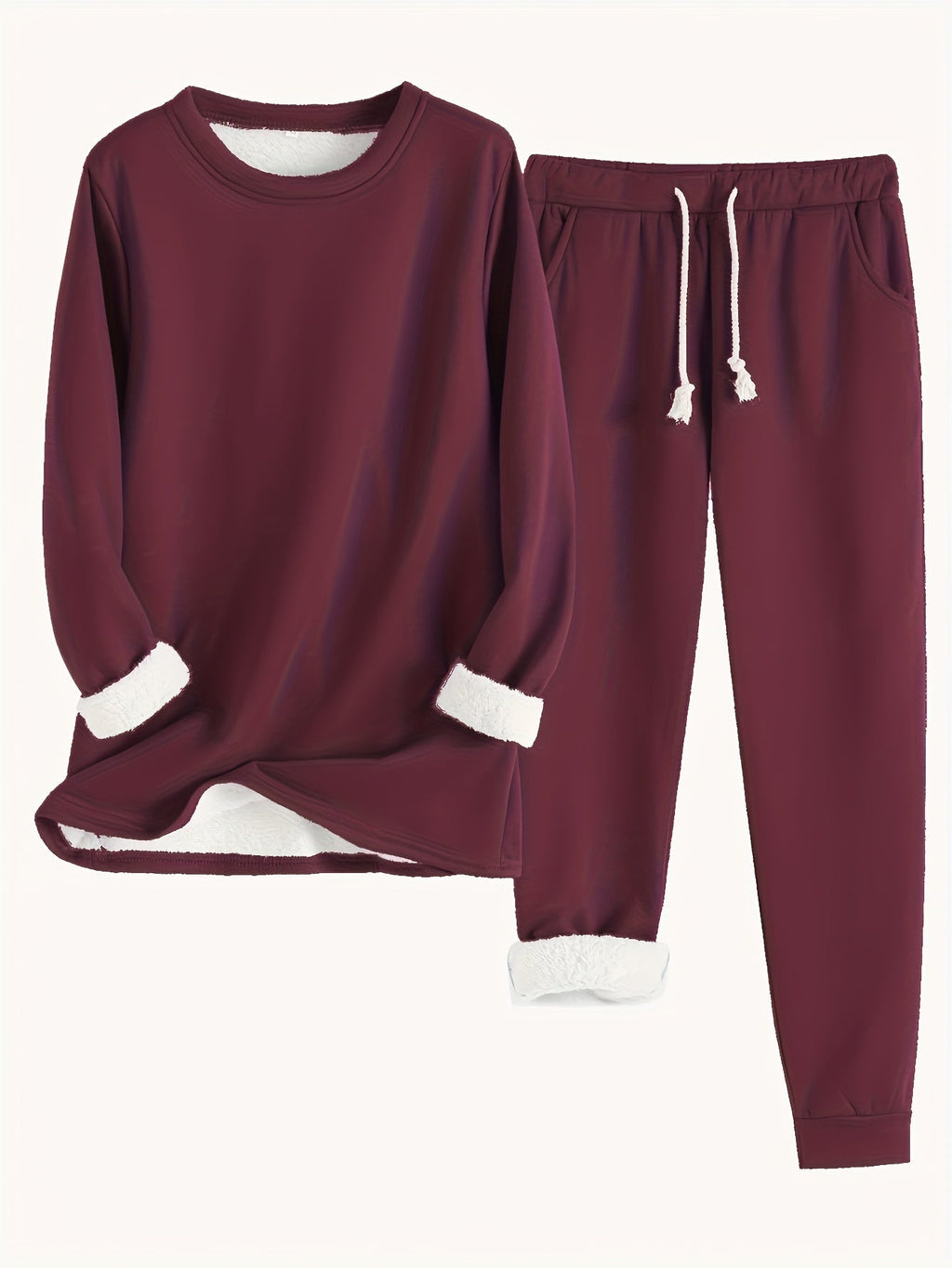 MIRAVETH – CONJUNTO DE ROPA DE LOUNGE CÓMODA