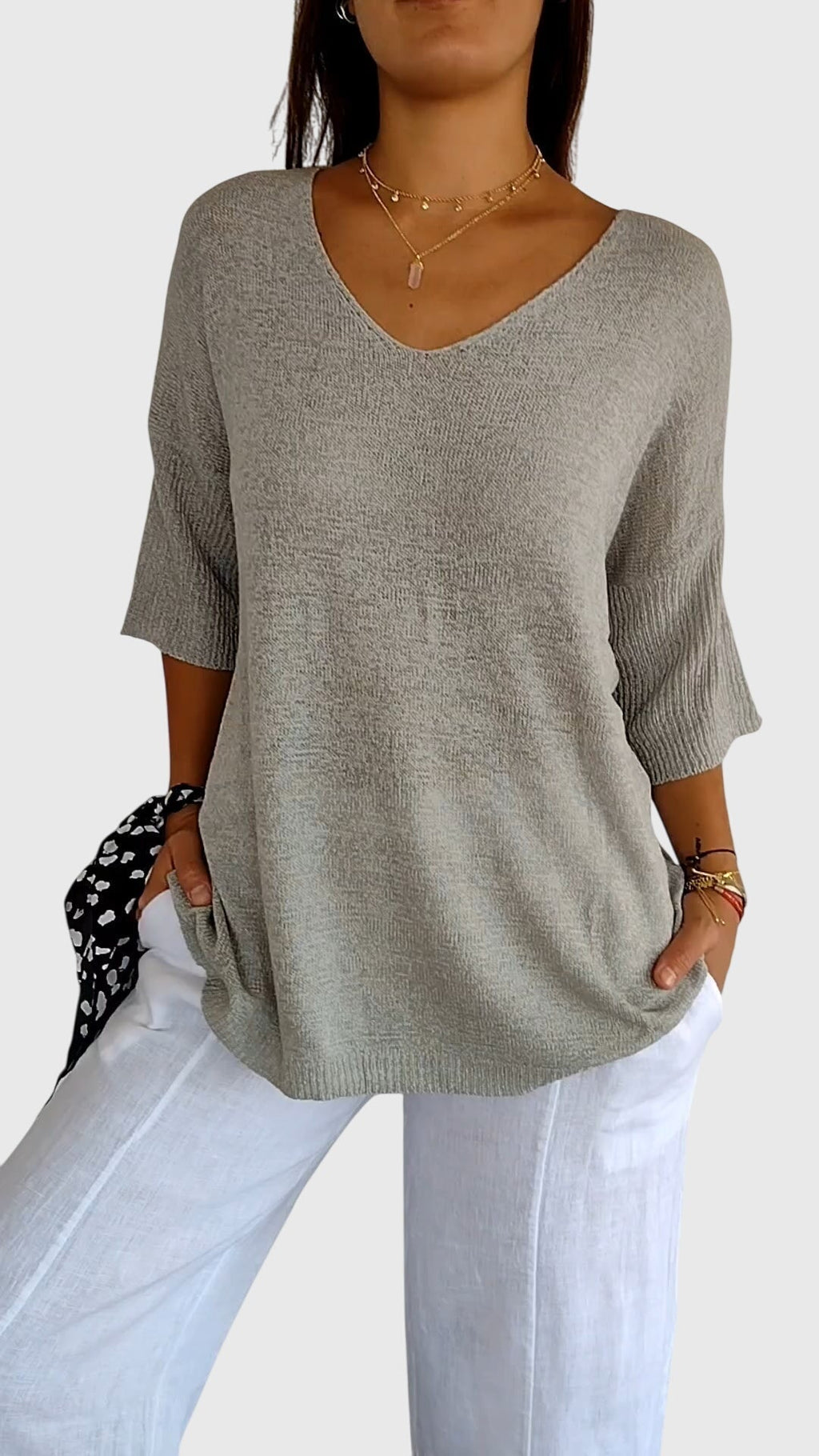 Cassandra™ | Elegante Top en V