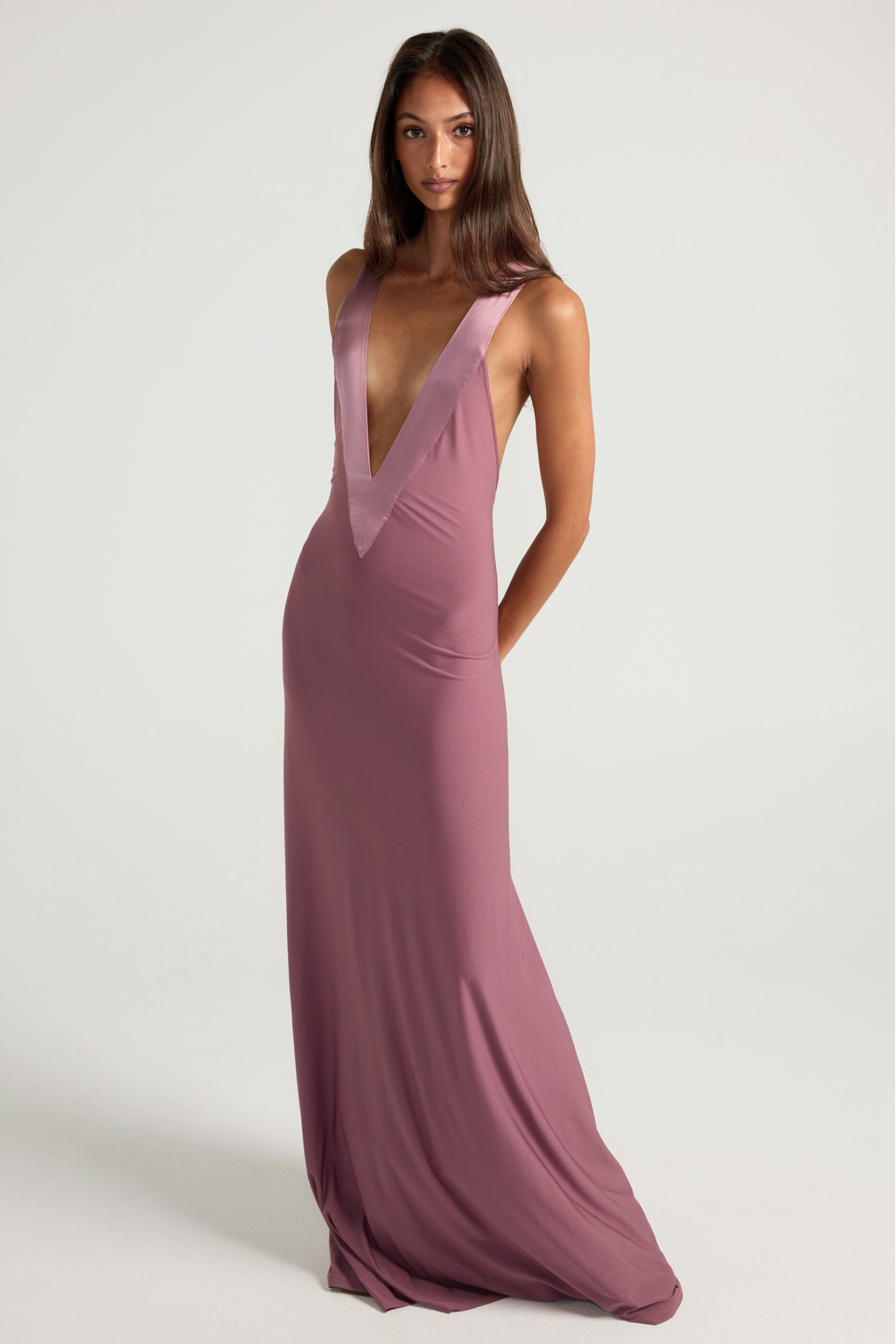 Vestido Maxi Rosa