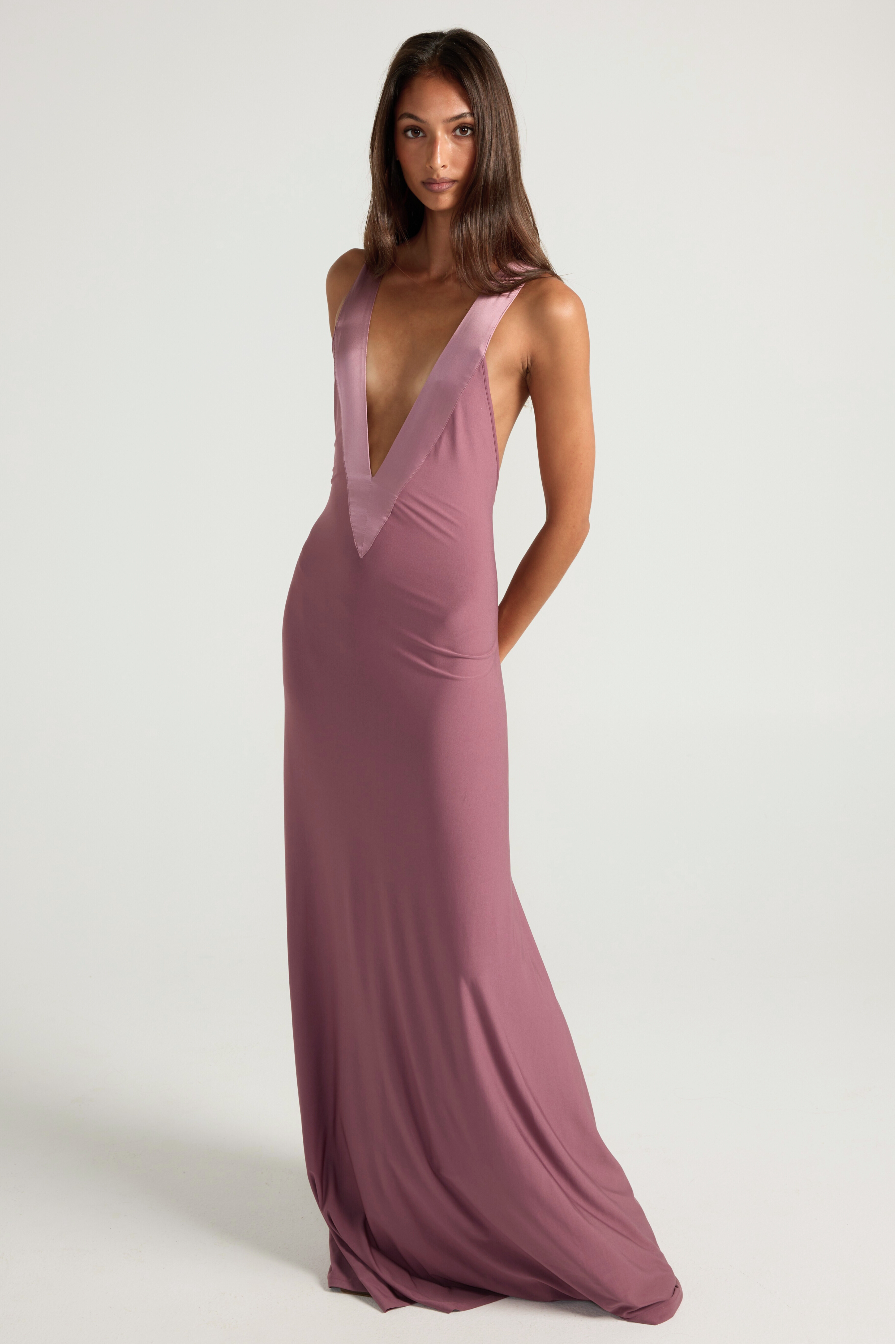 Vestido Maxi Rosa