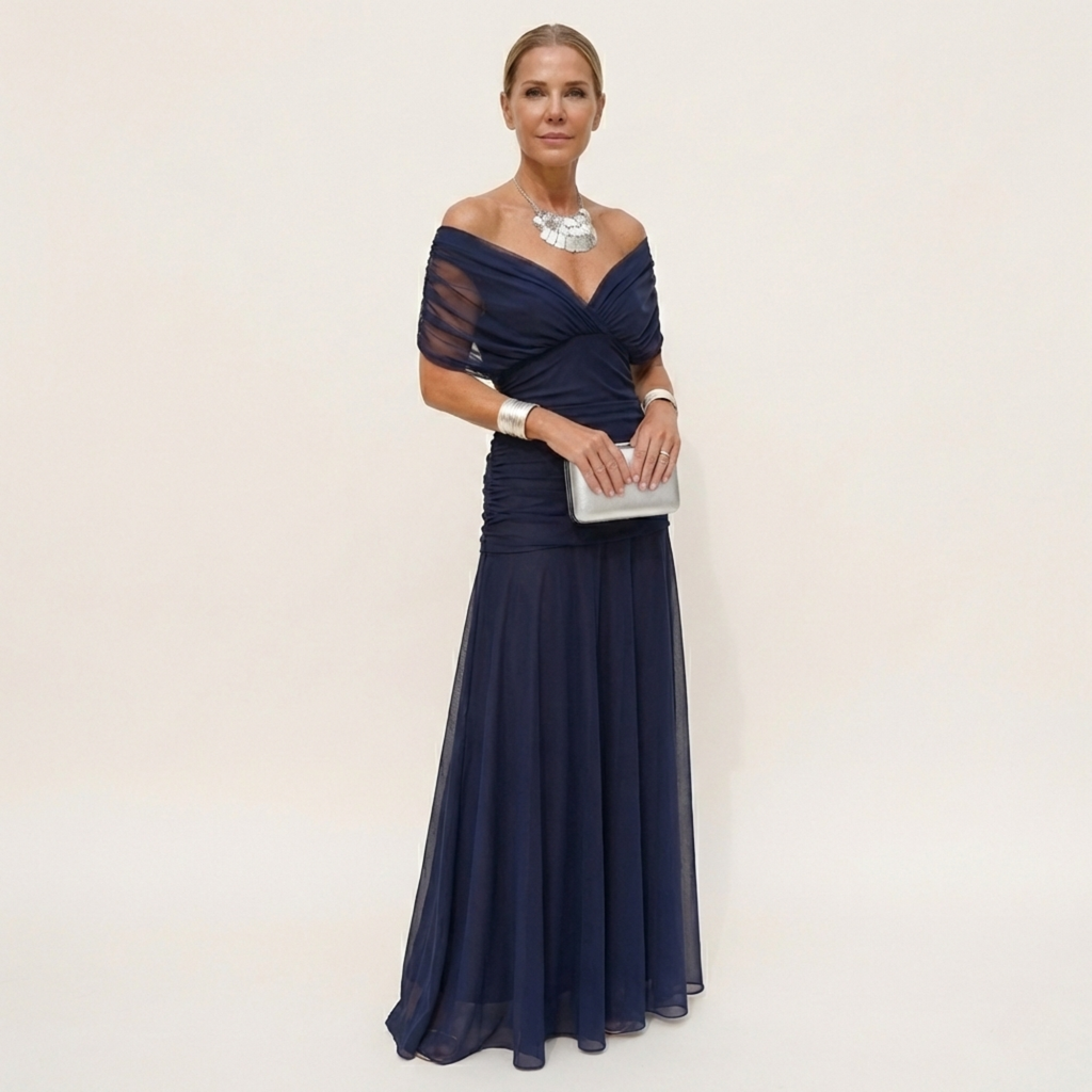 Carmen™ | Vestido Largo Floral con Escote en V
