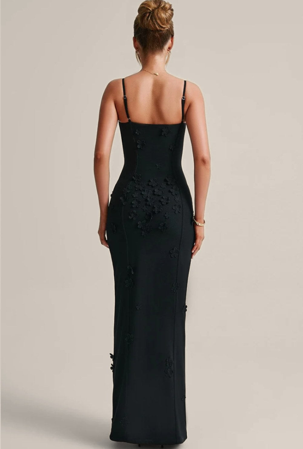 Flowerla Vestido Maxi