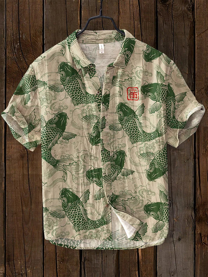 Zenon | Camisa de arte japonesa