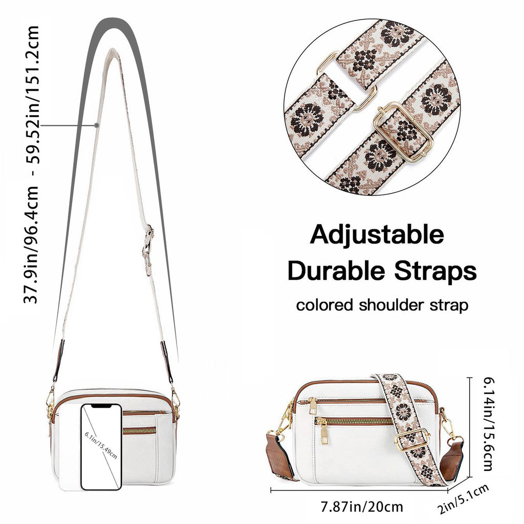 Camille | Bolso de Hombro Refinado