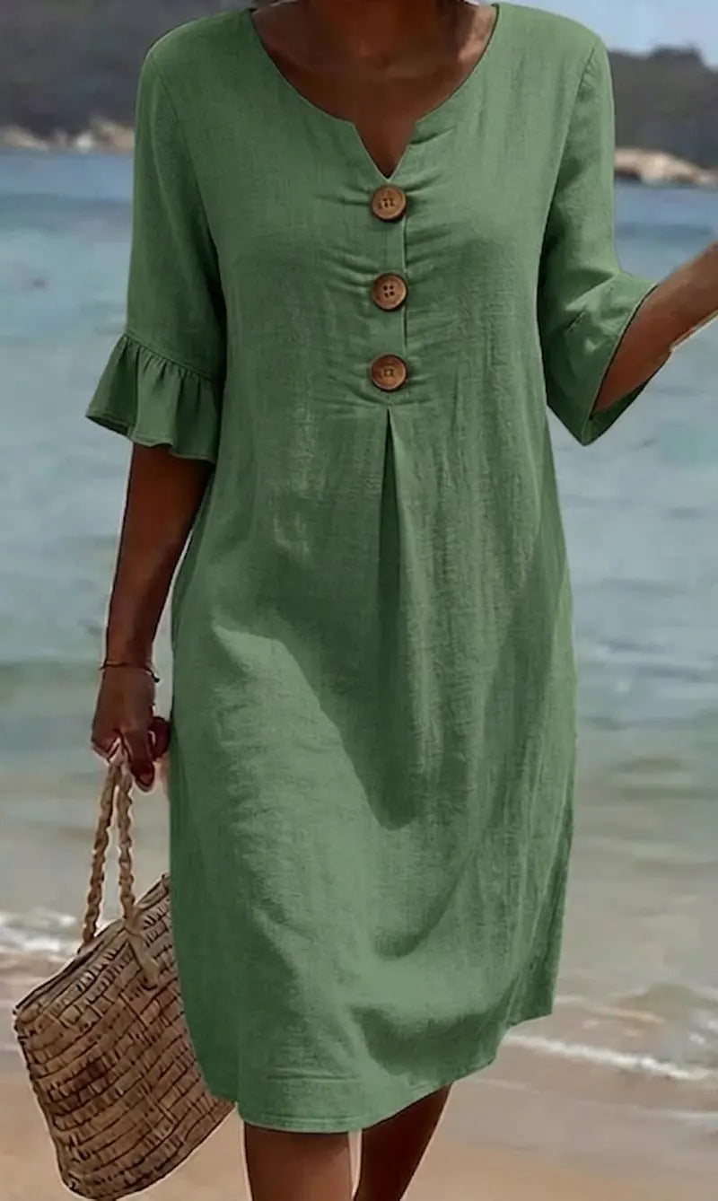 Vestido casual para mujer.