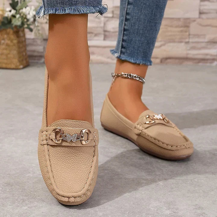 Giada - Mocasín de lujo cómodo