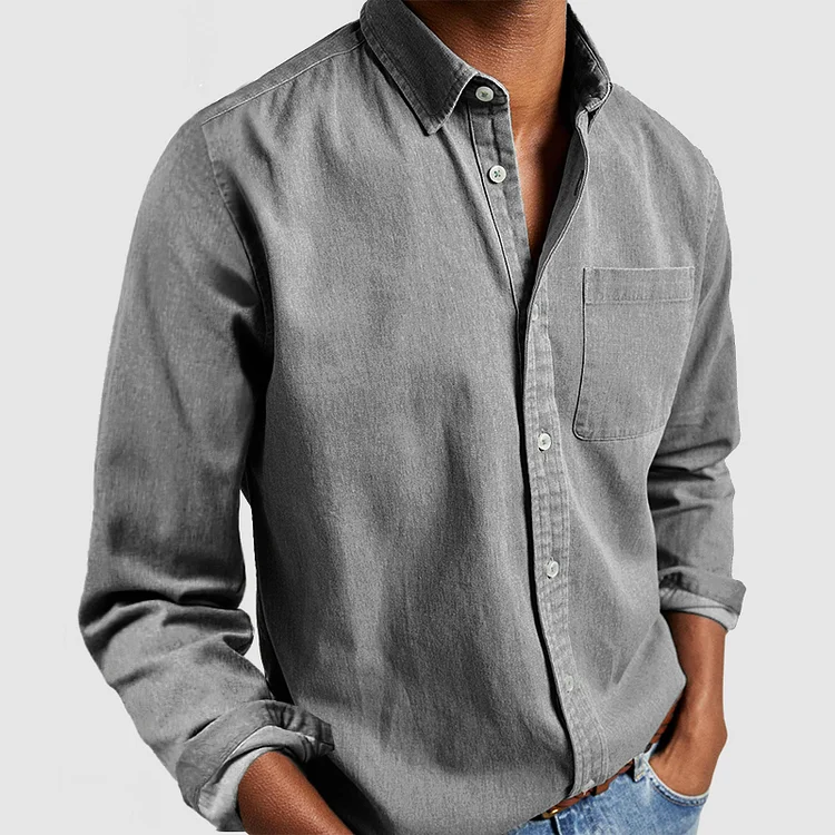 Fraco | Camisa informal de negocios 1+1 GRATIS