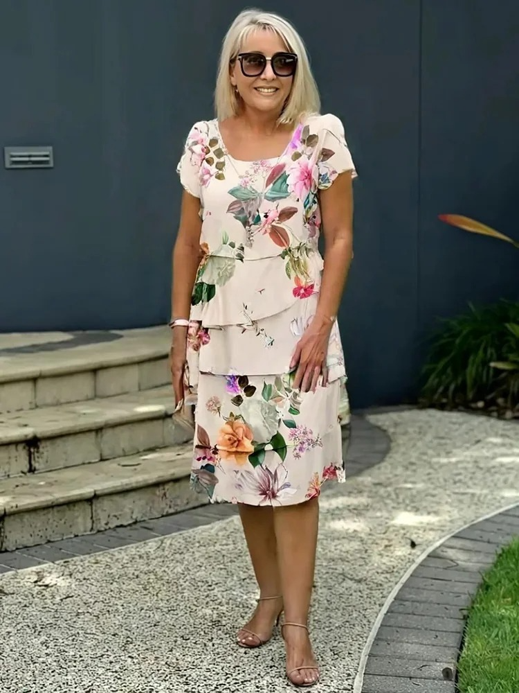 Francin | Vestido Floral Liviano