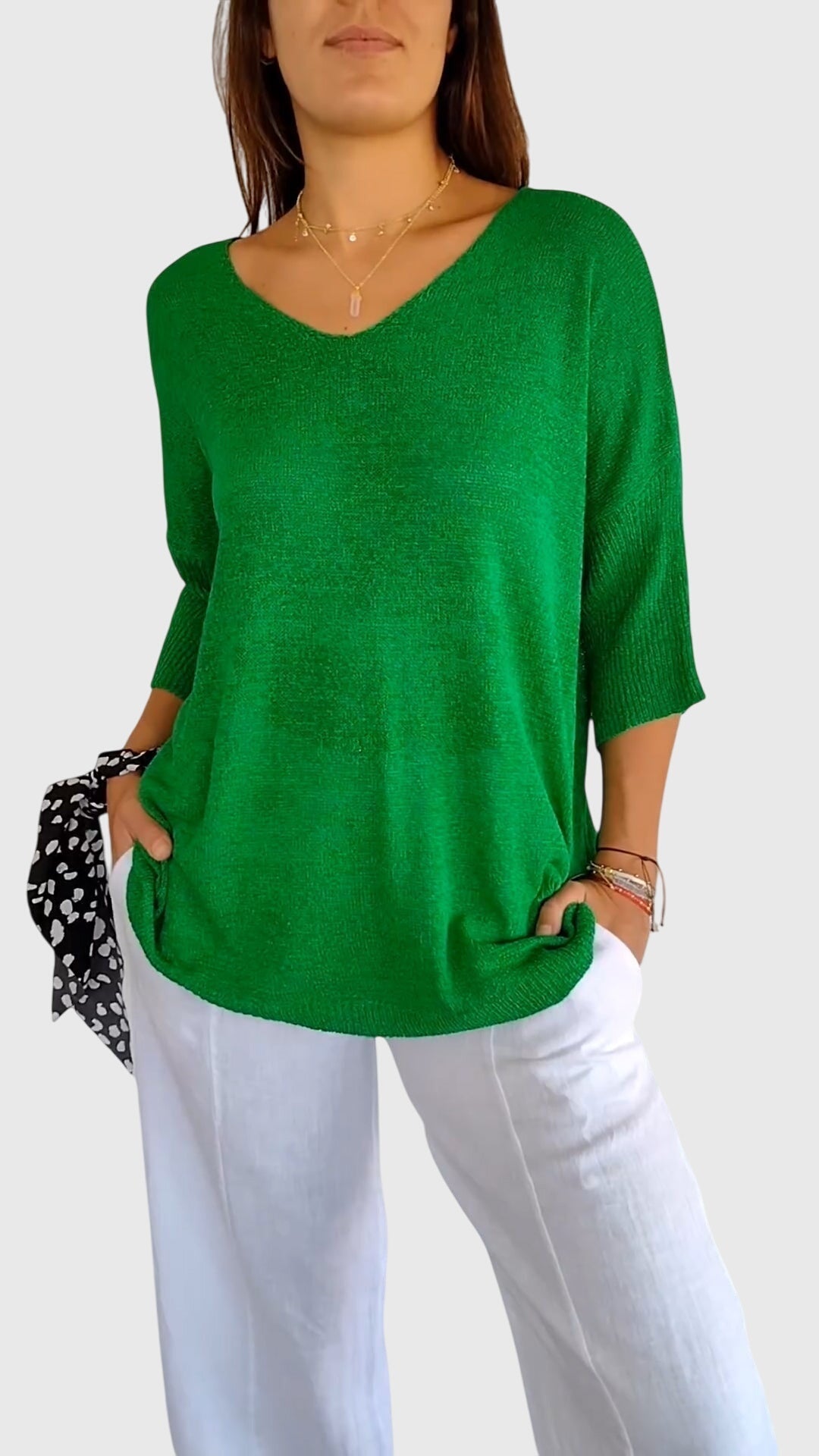 Cassandra™ | Elegante Top en V