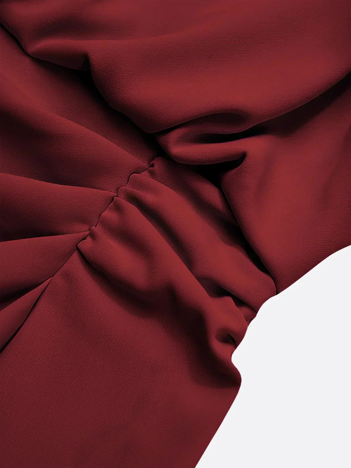 María | Vestido midi de diseñador