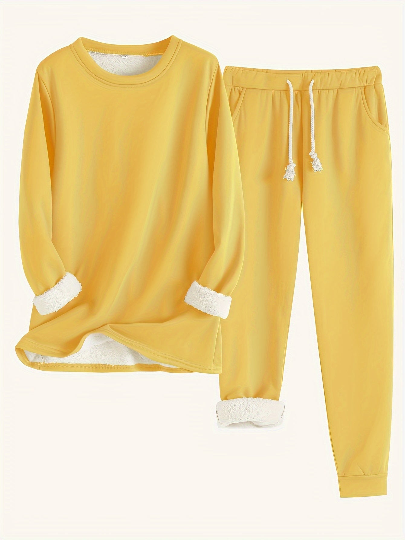 RILEY – CONJUNTO DE LOUNGE DE FELPA CÁLIDA