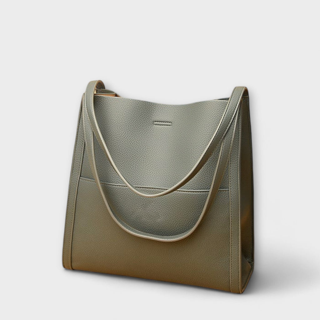 Bolso de Cuero Hecho a Mano