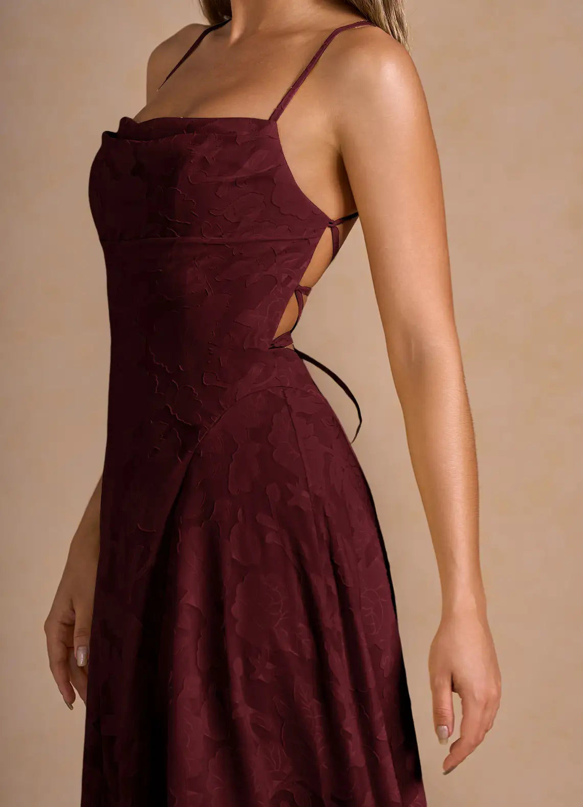 Oliwia Vestido Maxi