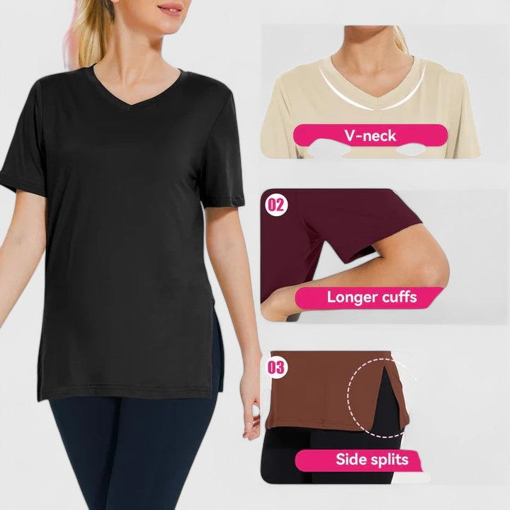 Samantha | Camiseta Confortable (Paquete de 3)