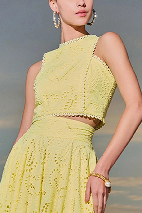 Conjunto de Encaje Maura