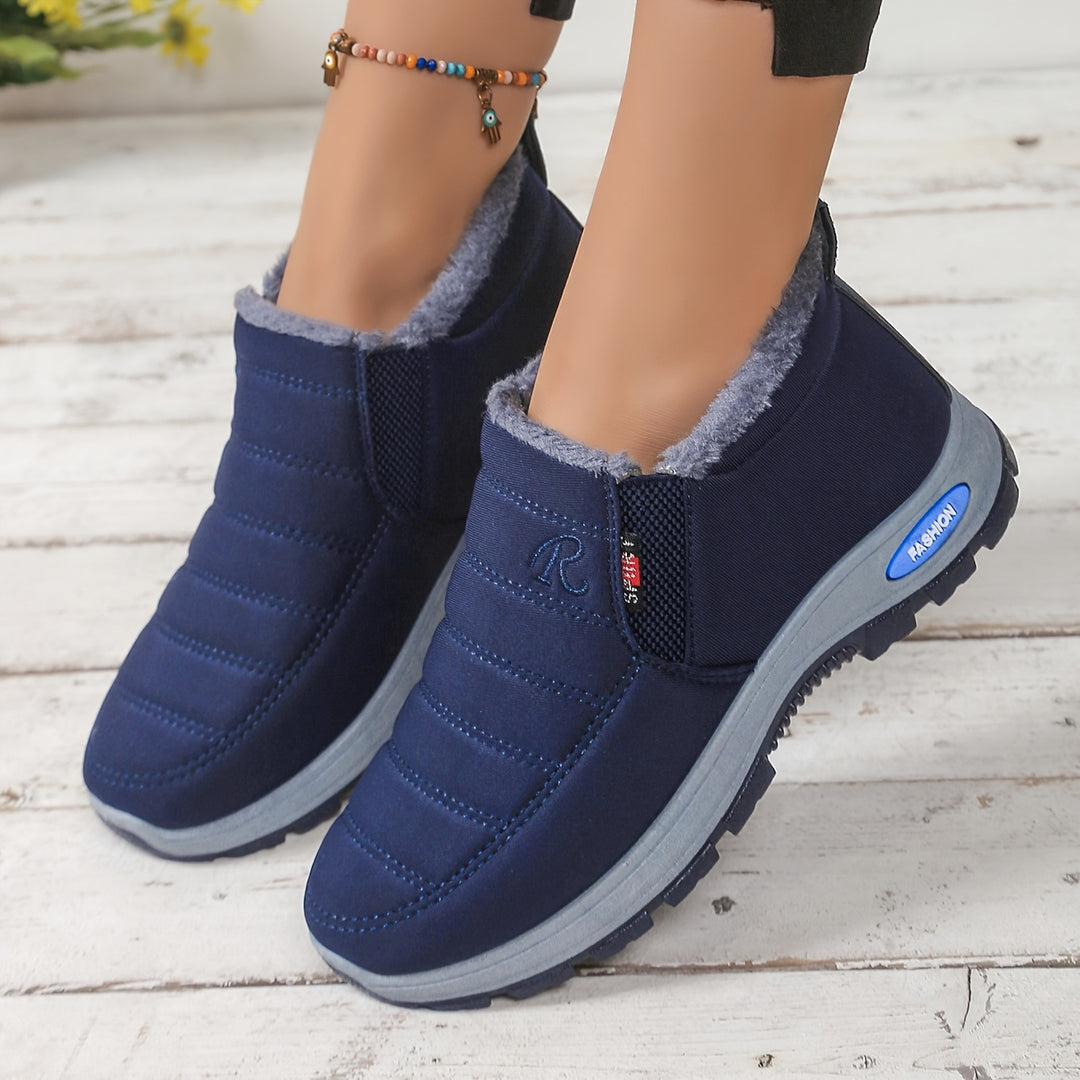 Jovana - Botas de Invierno Confortables