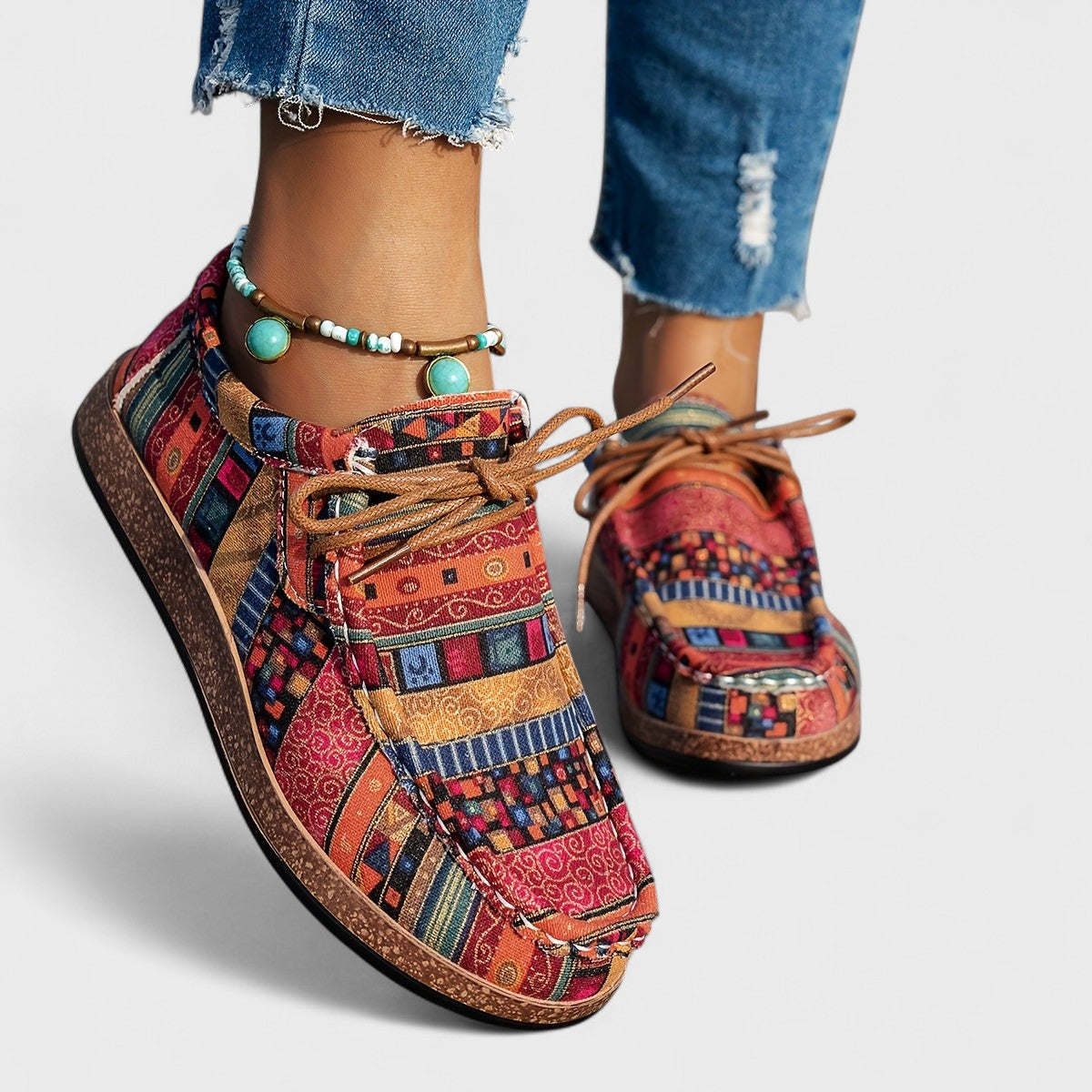 Lorraine | Zapatos Ortópedicos Ultra-Ligeros para Paseo