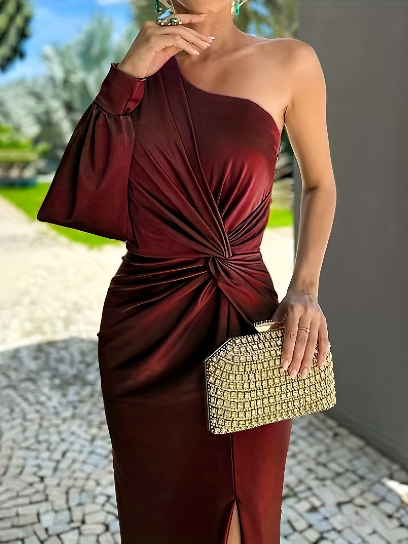 Melyssa | Vestido Maxi Elegante de Noche