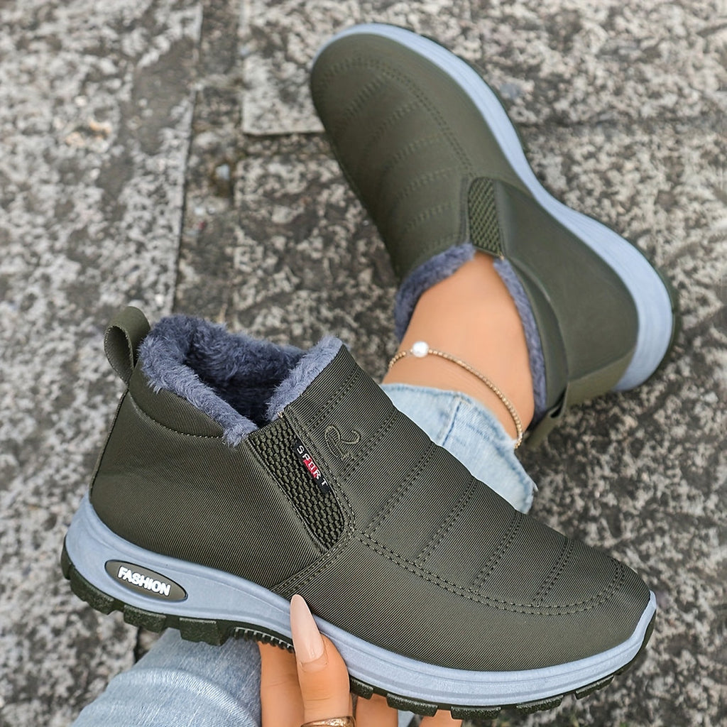 Jovana - Botas de Invierno Confortables