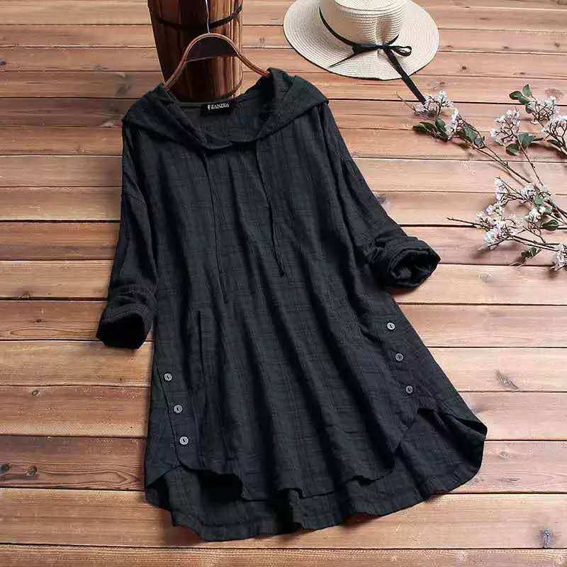 Blusa Antoinette Ternet con Capucha - Estilo Diario Confortable