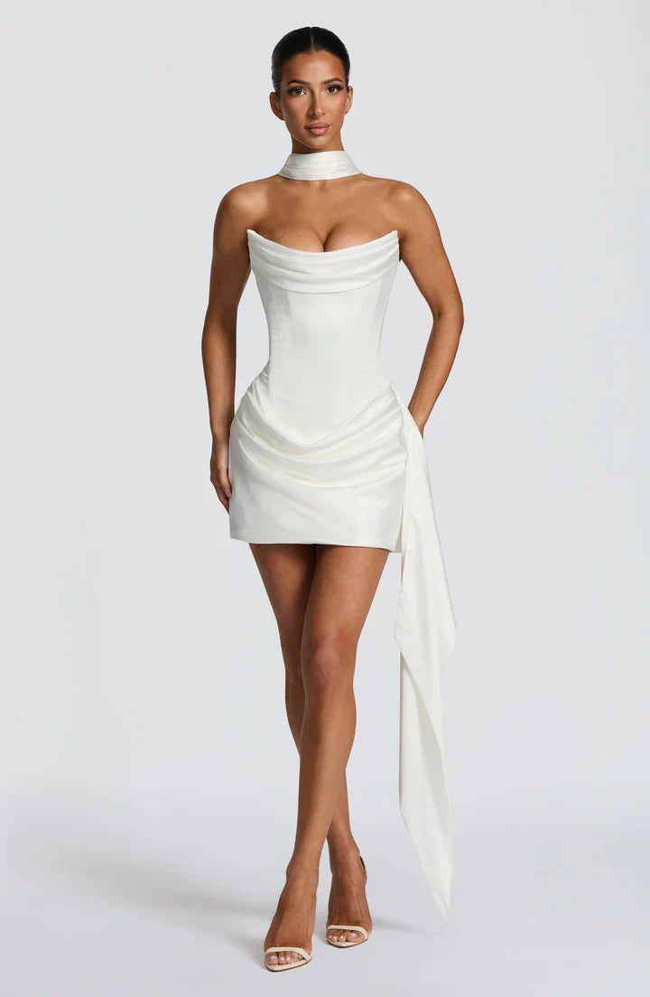 Mayte aura Vestido Mini